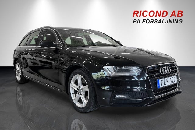 Audi A4 2015