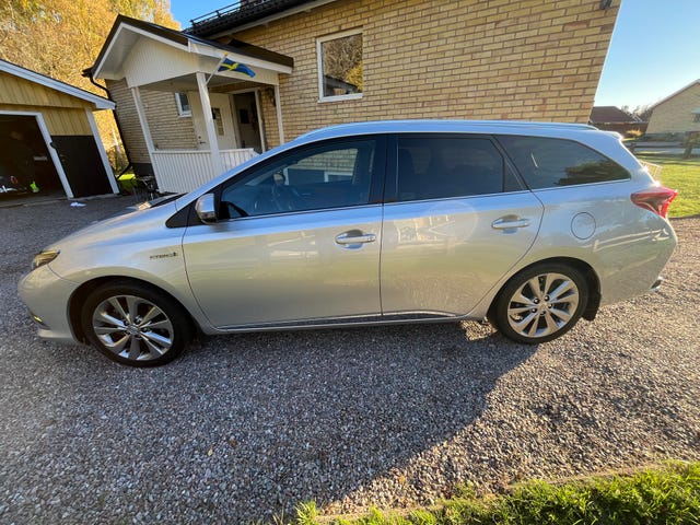 Toyota Auris 2016