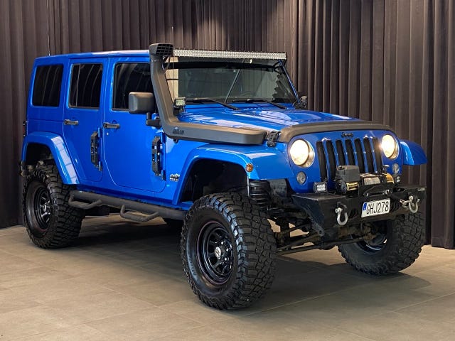 Jeep Wrangler Unlimited 2014