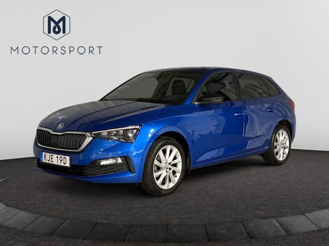 Skoda Scala 2019