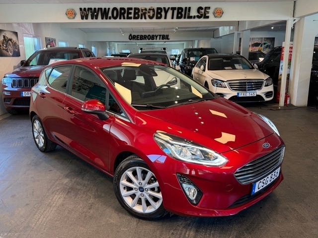 Ford Fiesta 2018