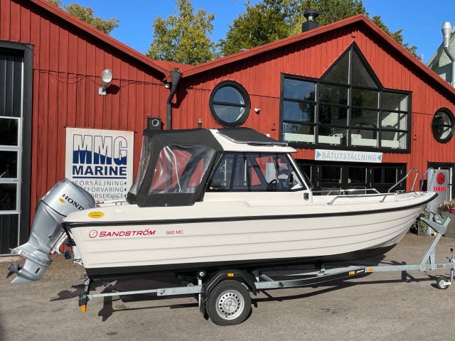 Sandström 560 MC Honda BF 60