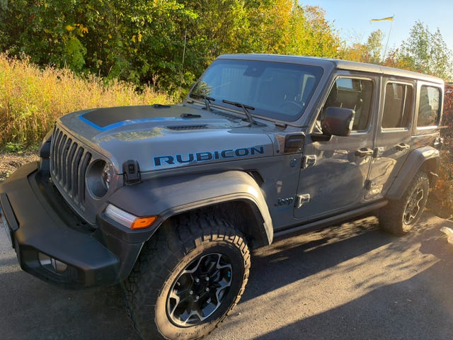 Jeep Wrangler Unlimited 2021