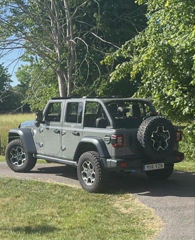 Jeep Wrangler Unlimited 2021