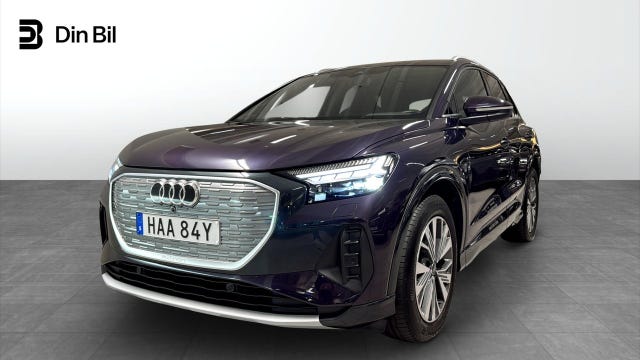 Audi Q4 e-tron 2023