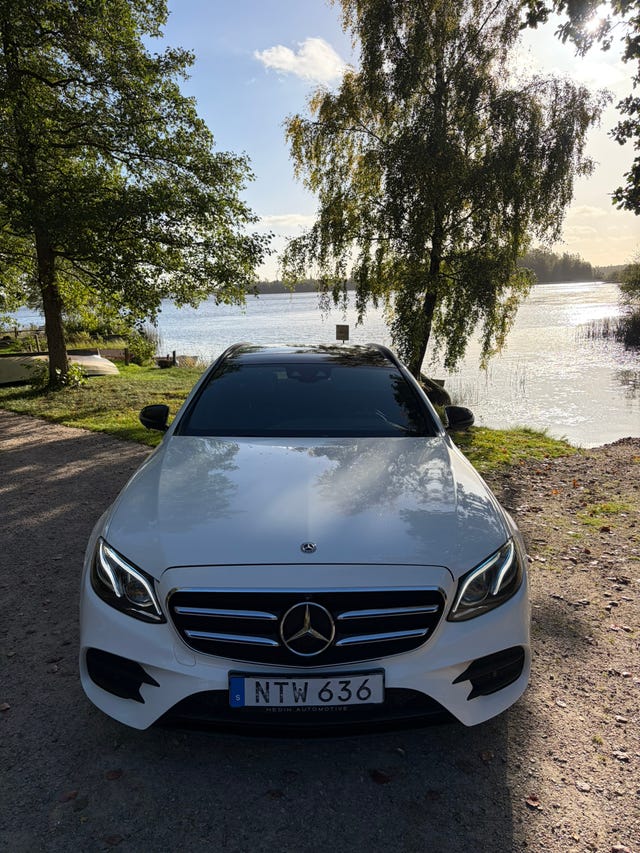 Mercedes-Benz E220 2018 – bild 3
