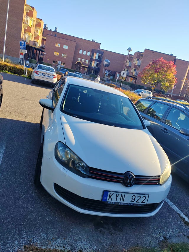 Volkswagen Golf VI 2011