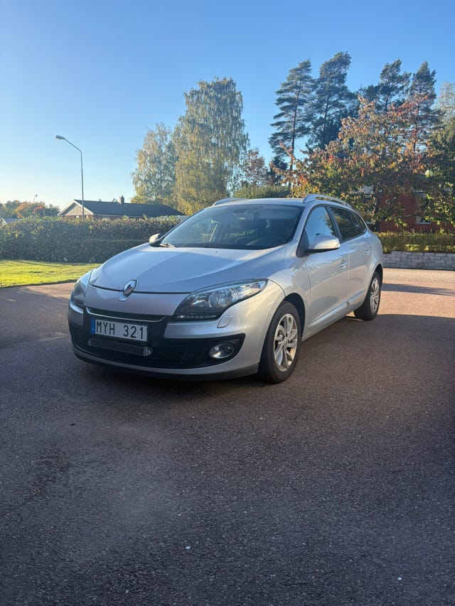 Renault Megane III 2013
