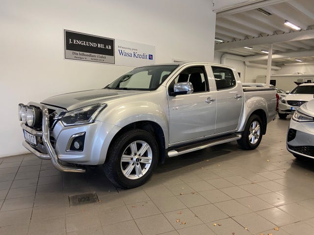 Isuzu D-max 2018