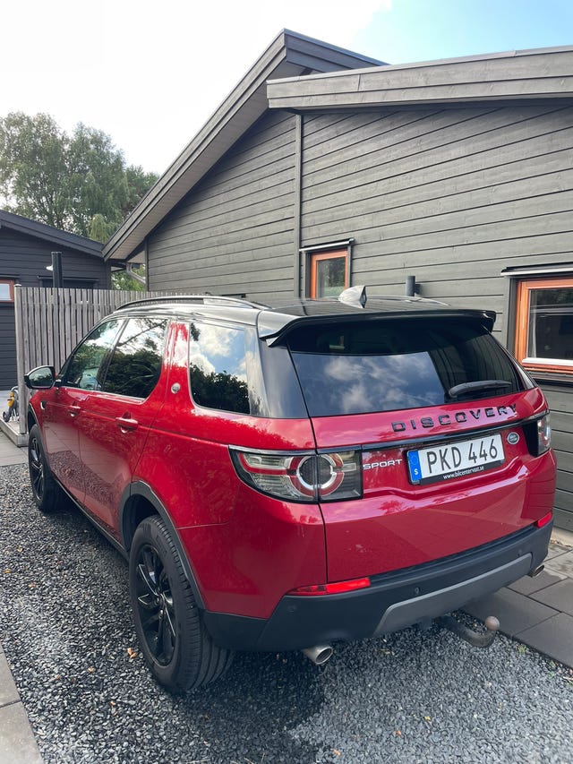 Land Rover Discovery Sport 2017