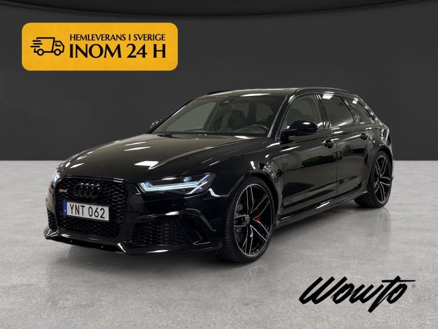 Audi RS6 2018