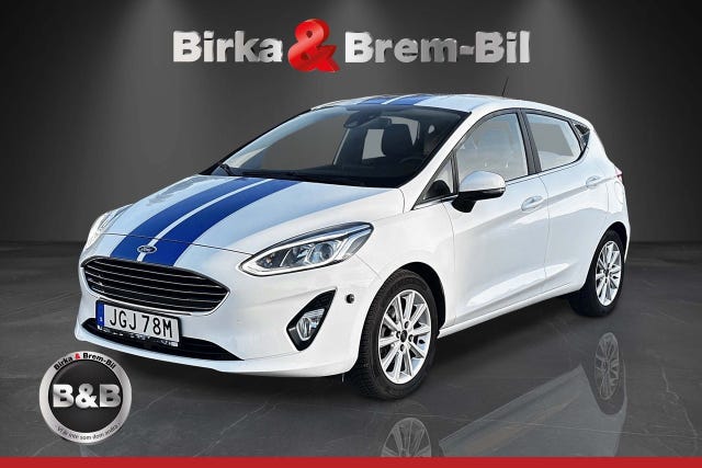 Ford Fiesta 2020