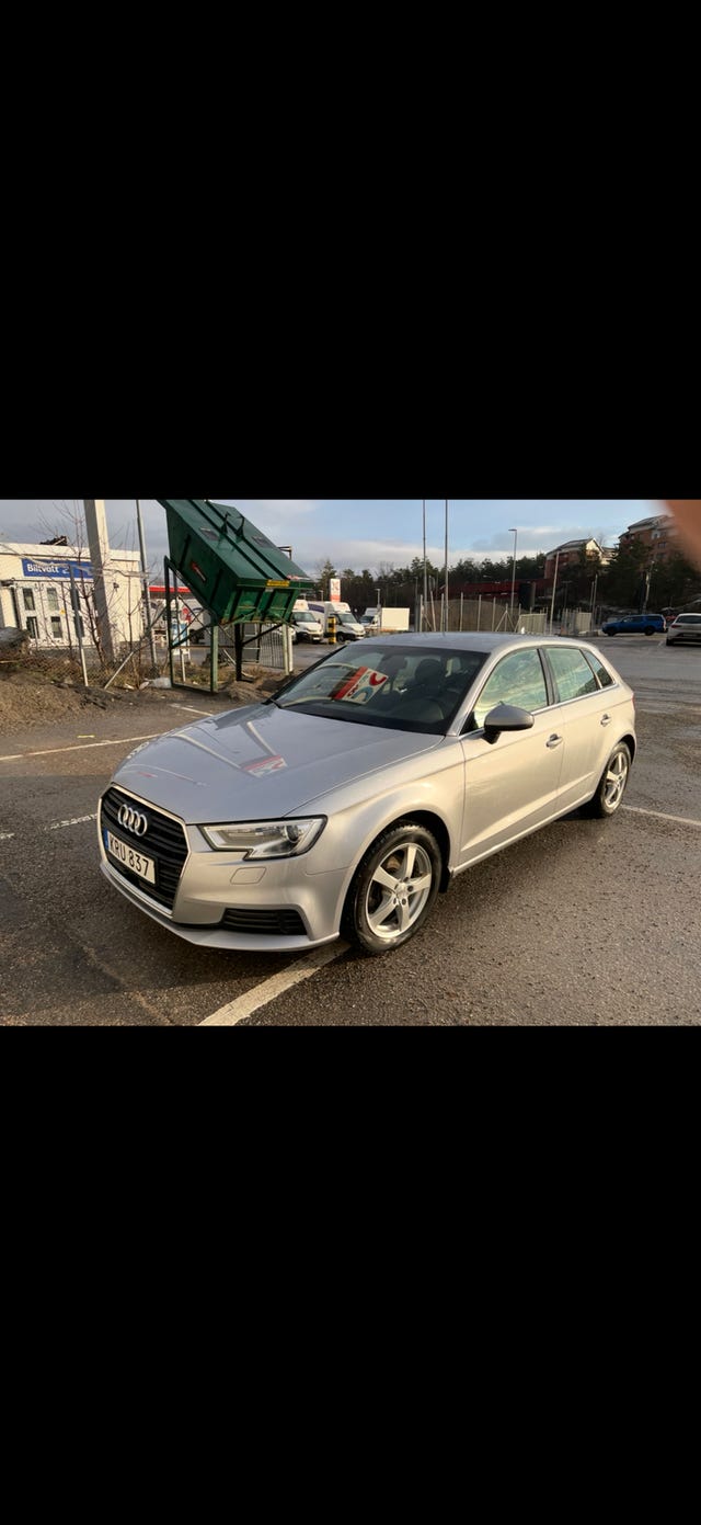 Audi A3 2018