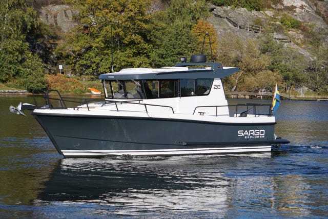 Sargo 28 Explorer Volvo Penta D6-380/DPI - 22