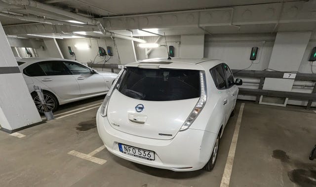 Nissan Leaf 2016