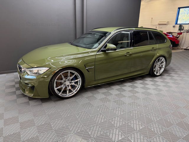 BMW M3 2014