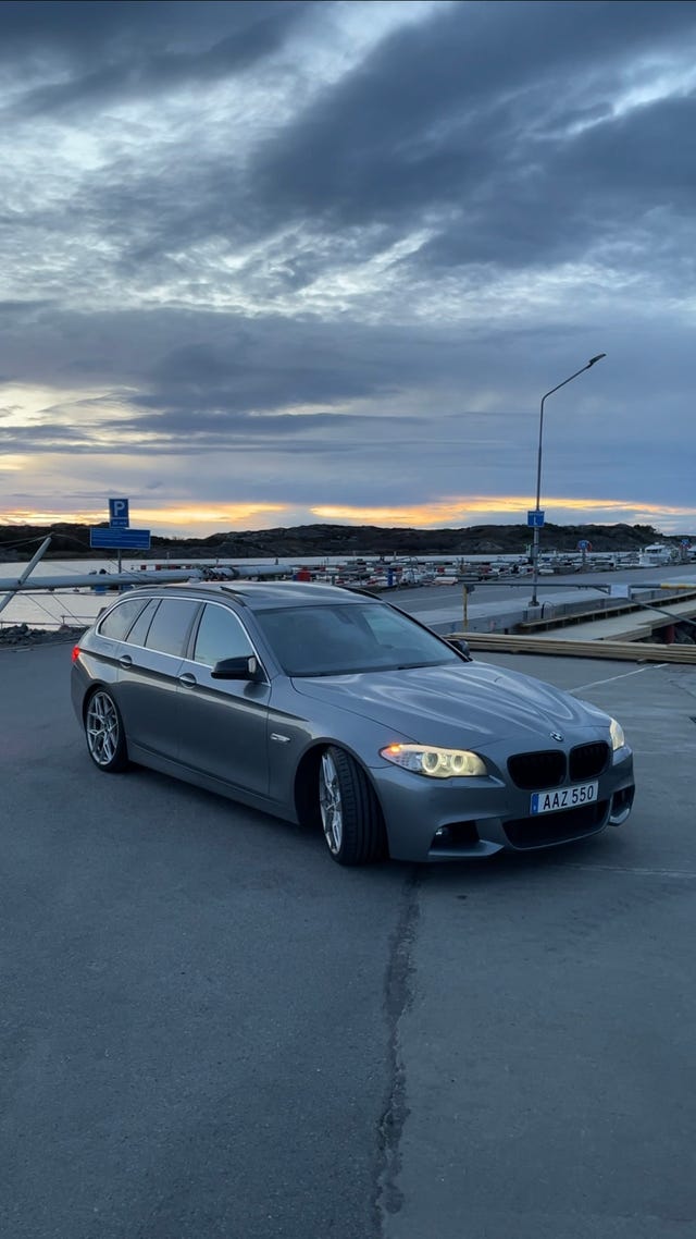 BMW 530d 2011 – bild 4