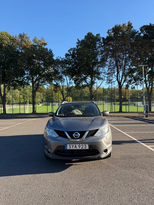 Nissan Qashqai 2016