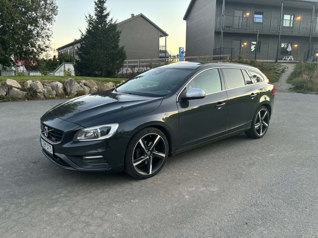 Volvo V60 2014