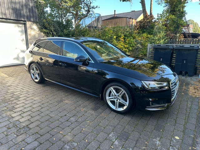 Audi A4 2018