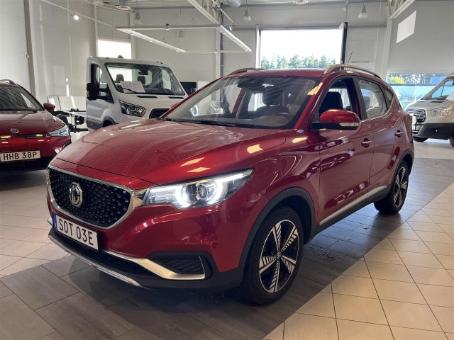 MG ZS 2021