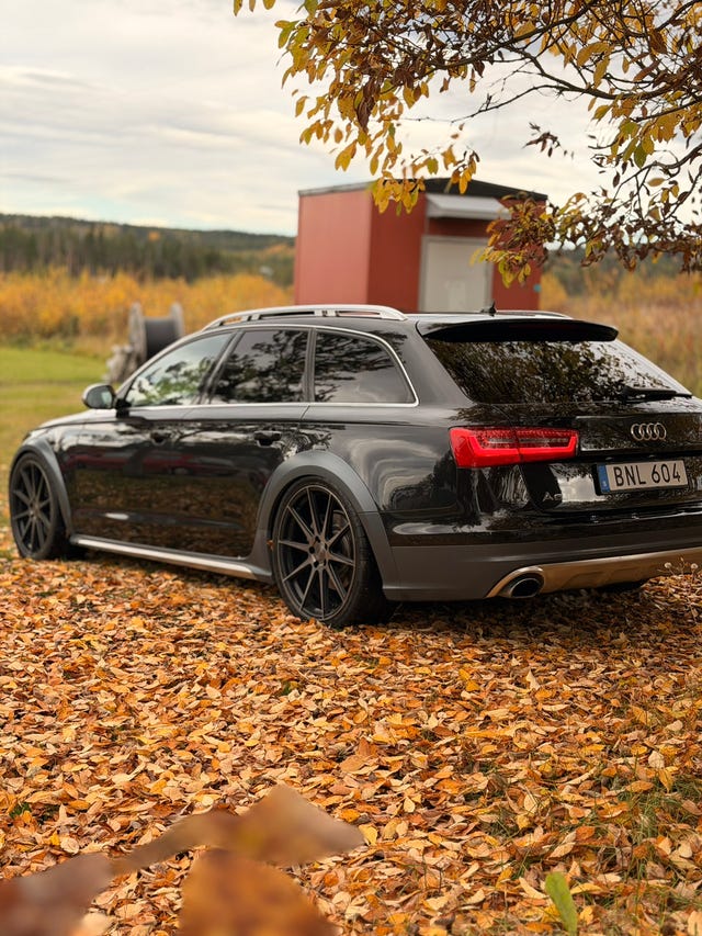 Audi A6 allroad 2014