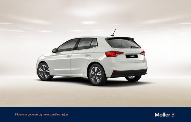 Skoda Fabia 2023