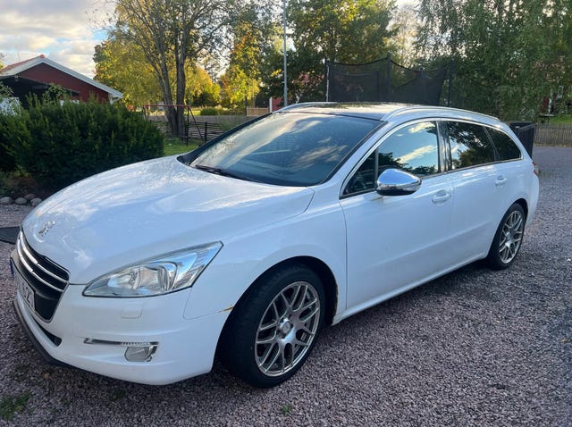 Peugeot 508 2011