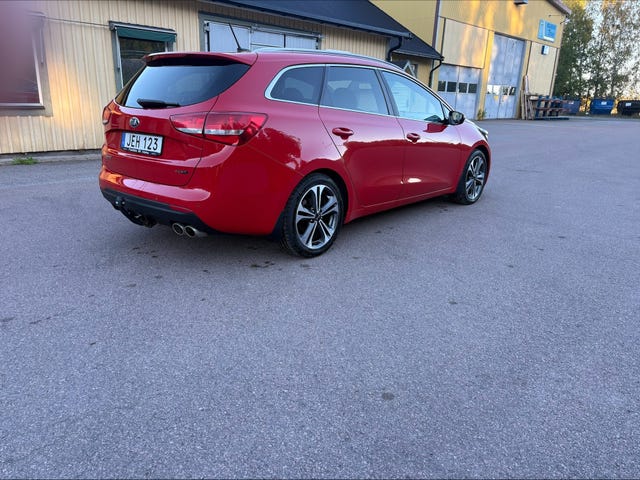 Kia Ceed 2016 – bild 3