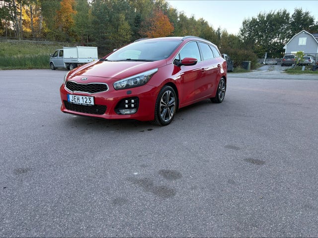Kia Ceed 2016 – bild 2