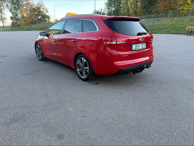 Kia Ceed 2016 – bild 4