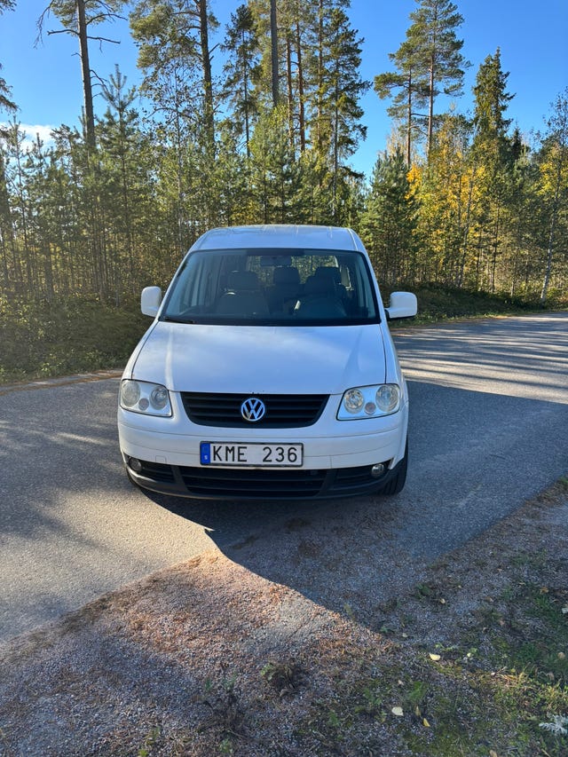Volkswagen Caddy Maxi 2009