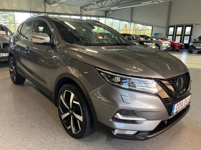Nissan Qashqai 2018