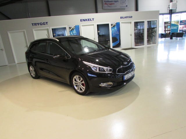 Kia Ceed 2014 – bild 3