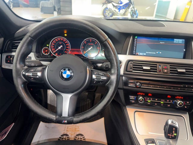 BMW 520d 2016 – bild 3