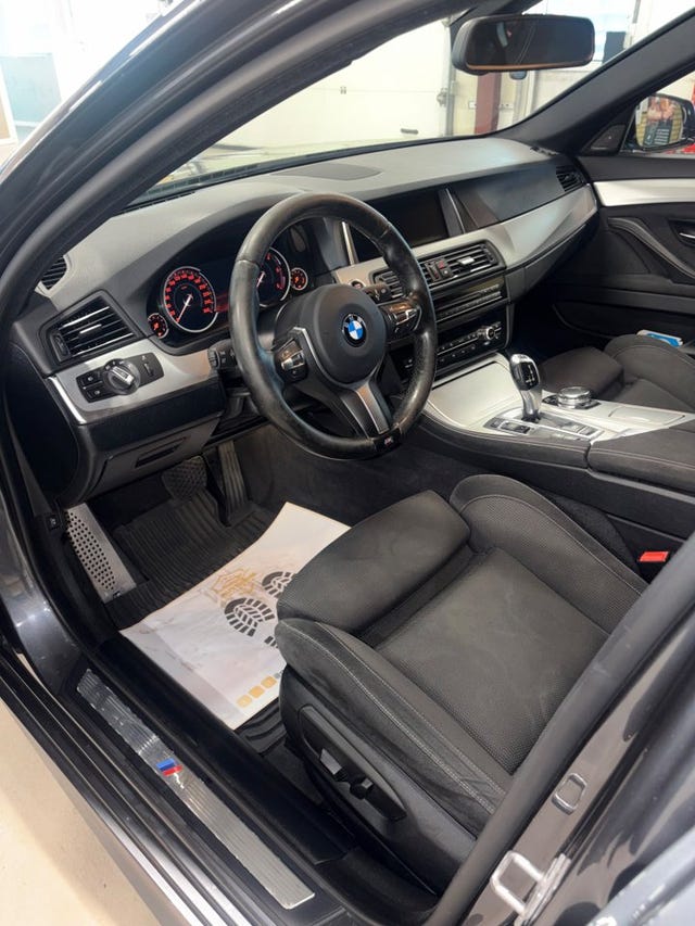 BMW 520d 2016 – bild 2