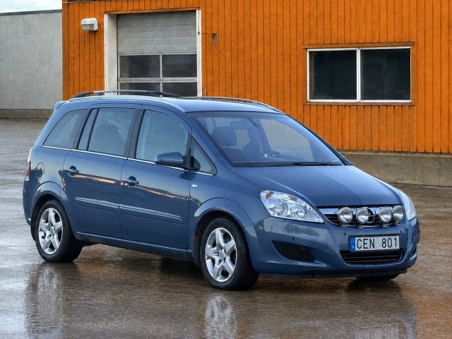 Opel Zafira — bild 5 av 12
