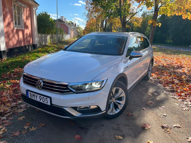 Volkswagen Passat Alltrack 2017