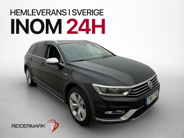 Volkswagen Passat Alltrack 2018