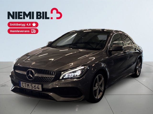Mercedes-Benz CLA 250 2019