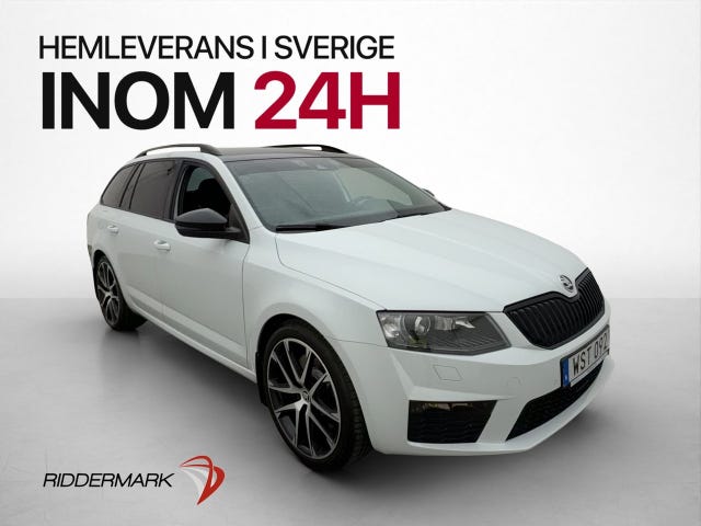 Skoda Octavia RS 2015
