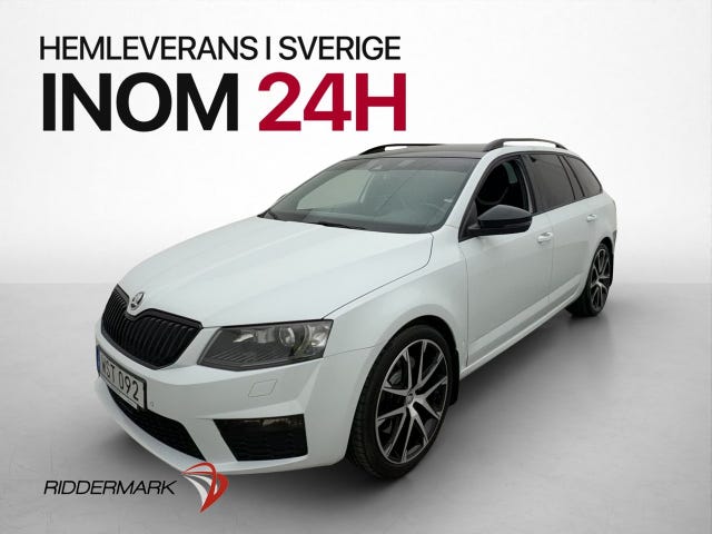 Skoda Octavia RS 2015