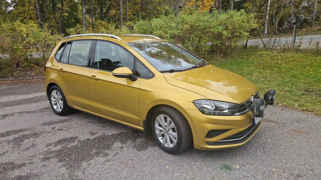 Volkswagen Golf Sportsvan 2018