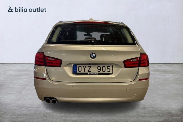 BMW 530d 2012 – bild 4