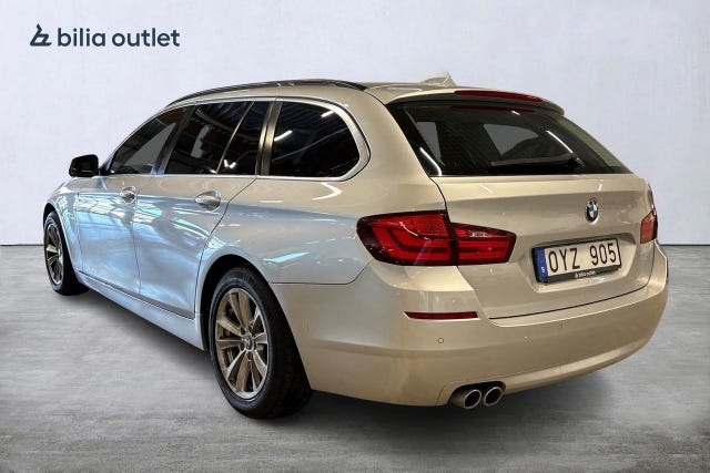 BMW 530d 2012 – bild 3