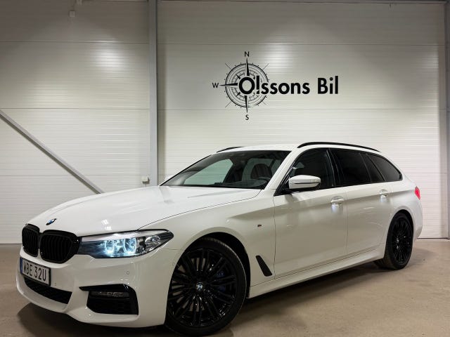 BMW 540i 2019