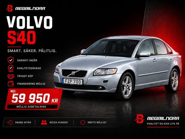 Volvo S40 — bild 1 av 11