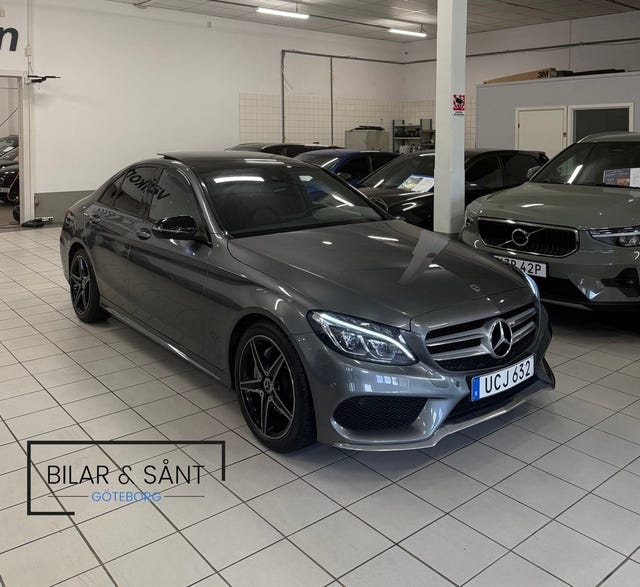 Mercedes-Benz C220 d 2018