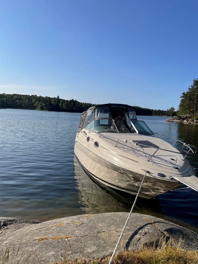 Sea Ray Sundancer 240 - 2004 till Höstpris, välutrustad och i fint skick