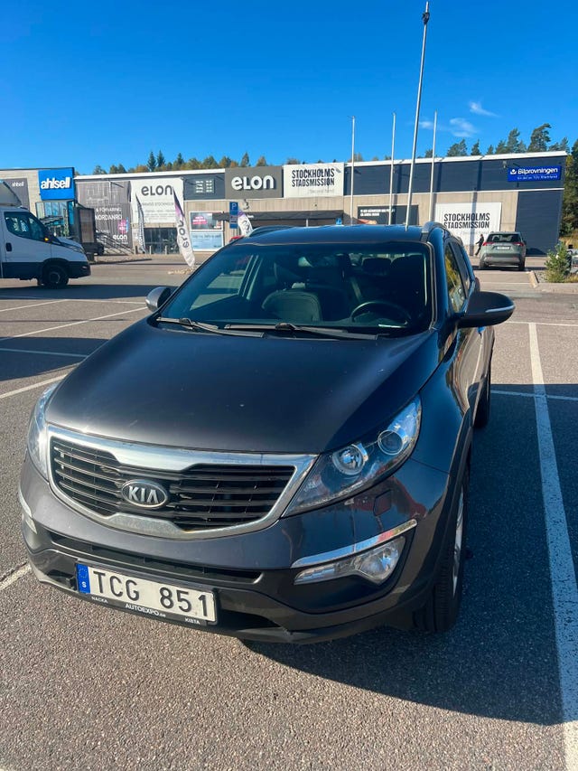 Kia Sportage 2011